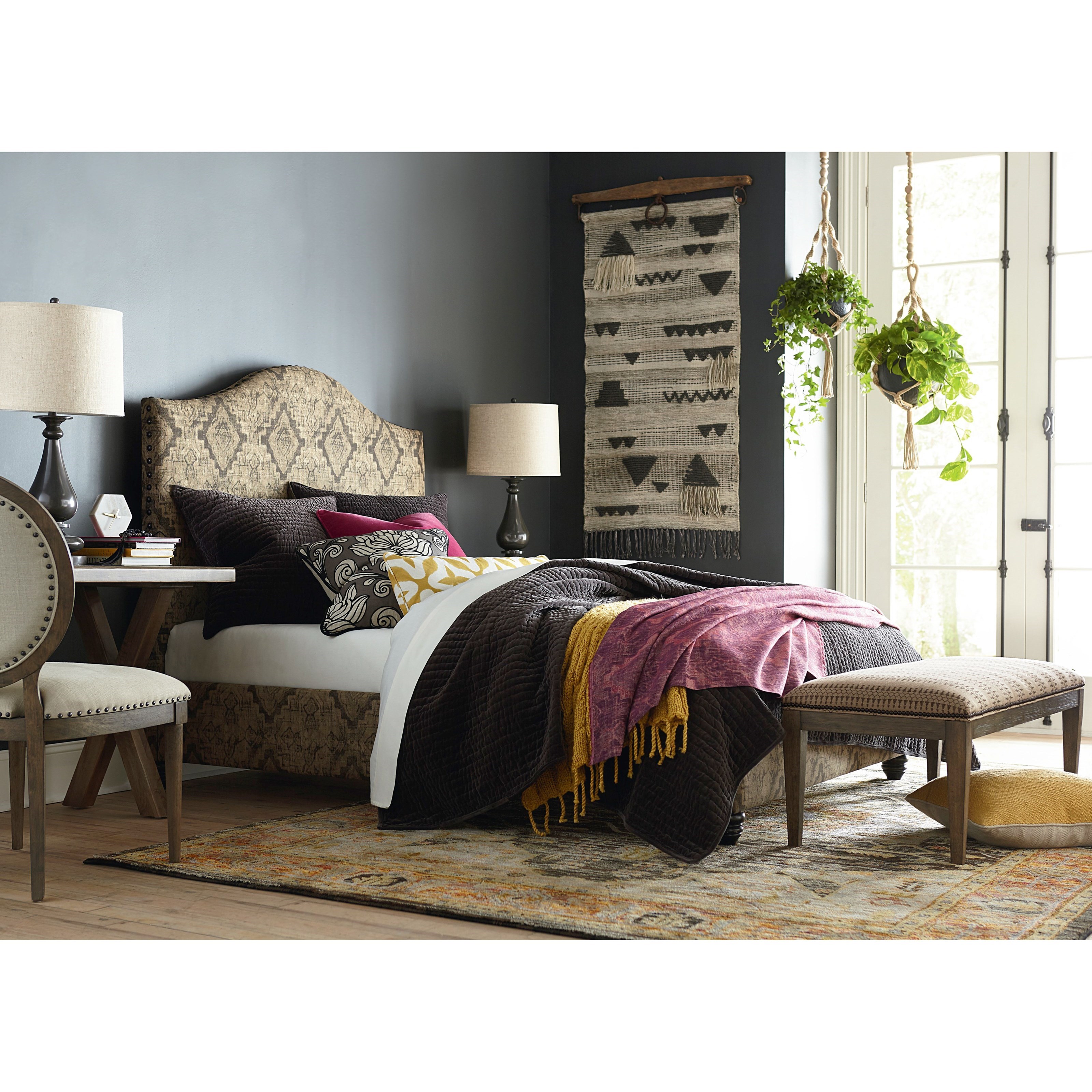 Bassett store upholstered headboards